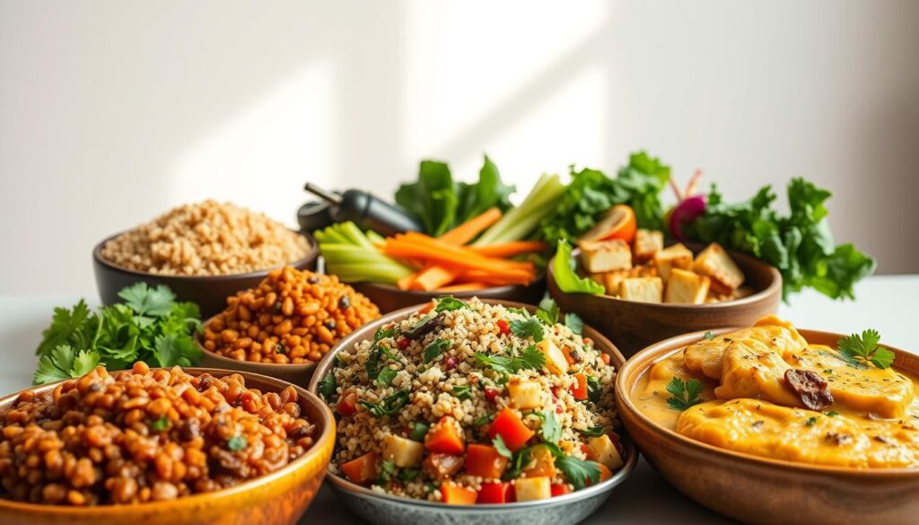 vegetarian meal plans for weight loss