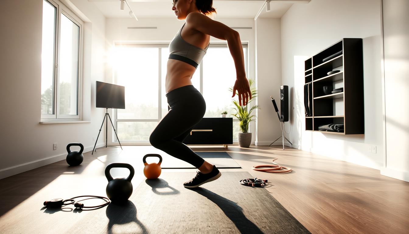 5 Ways to Do HIIT at Home and Melt Fat Fast