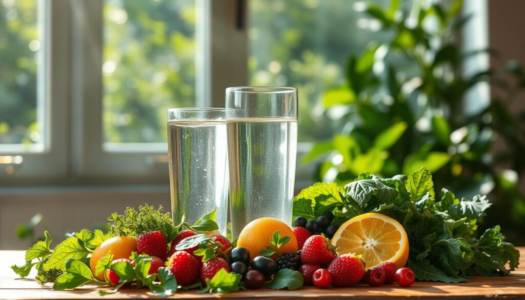 Hydration gut health benefits