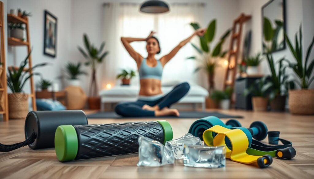 at-home muscle recovery tips