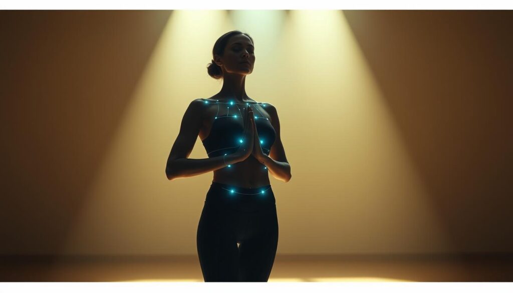 sinais de treino de consciência corporal