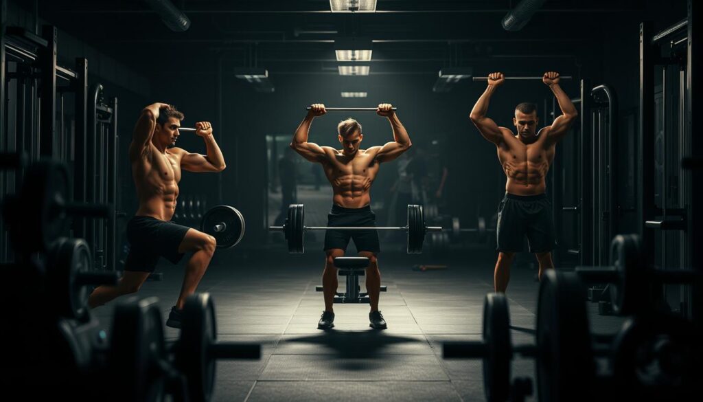 effective workouts for changing men's bodies