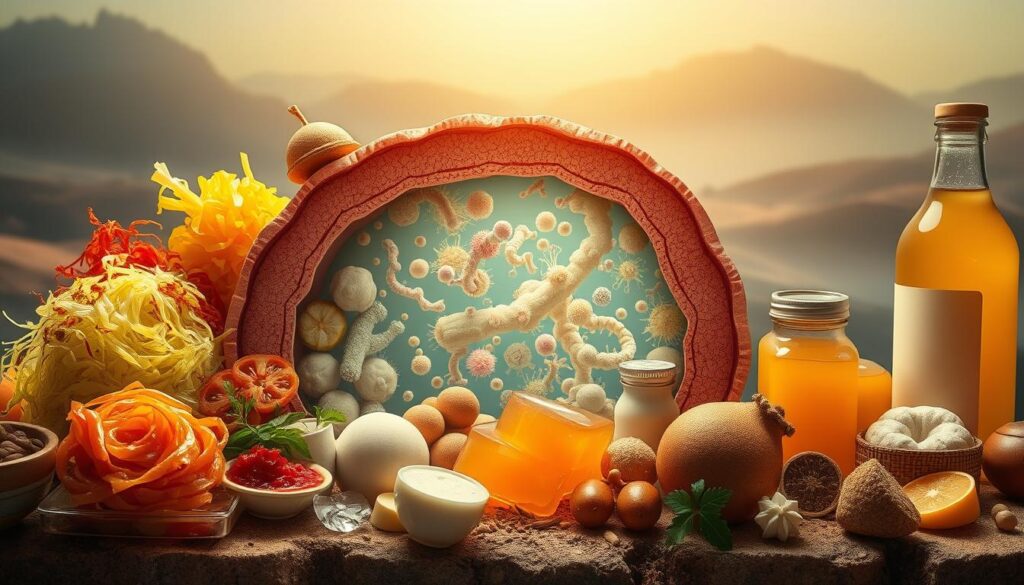 fermented foods gut microbiome diet