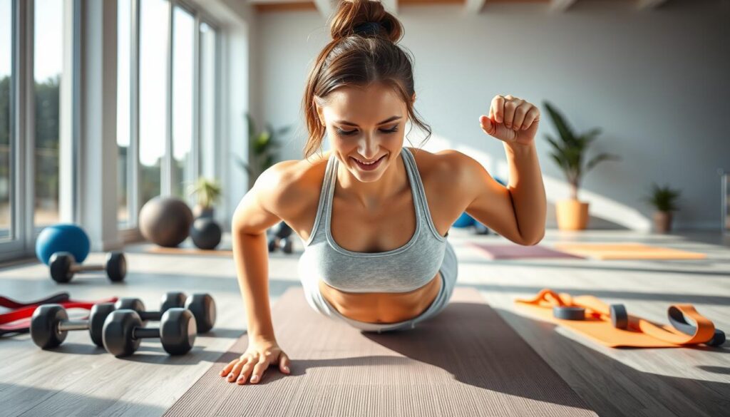 flat stomach workout routine