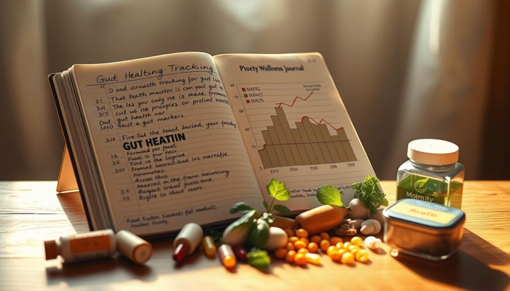 gut-healing diet progress tracking