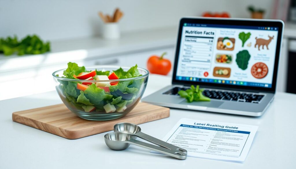 sustainable weight loss meal prep and label reading tips