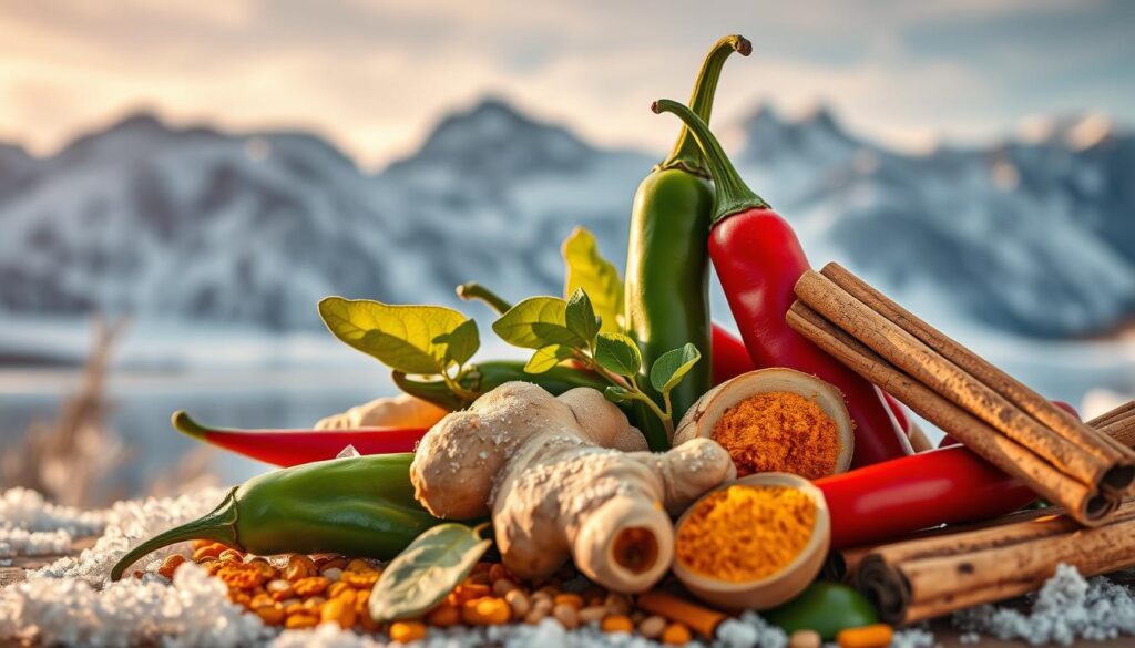 thermogenic foods and cold exposure for fat burning